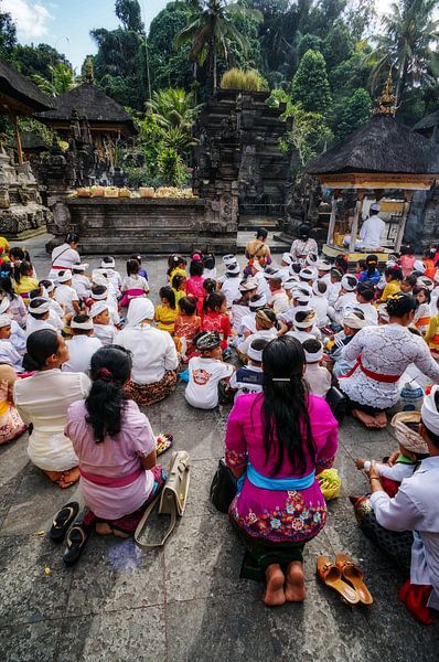 Holy Spring Tempel in Bali van Loris Photography