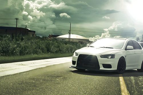 Mitsubishi Evolution X