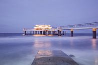 Tea house in pastel colors van Ursula Reins thumbnail