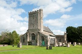 West Lavington Wiltshire by Richard Wareham