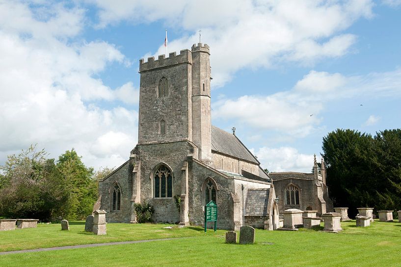 West Lavington Wiltshire by Richard Wareham