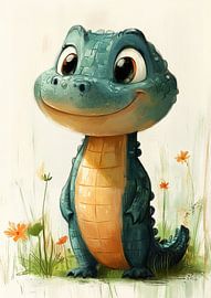 Das sanfte Krokodil von mlaelaty 23