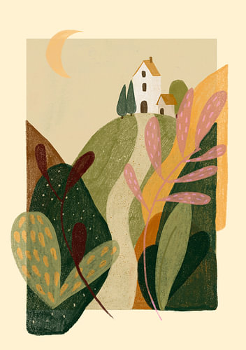 Hidden Homes | Verstecktes Haus in der Landschaft