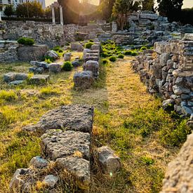 Ancient ruins on Kos by Marek Bednarek