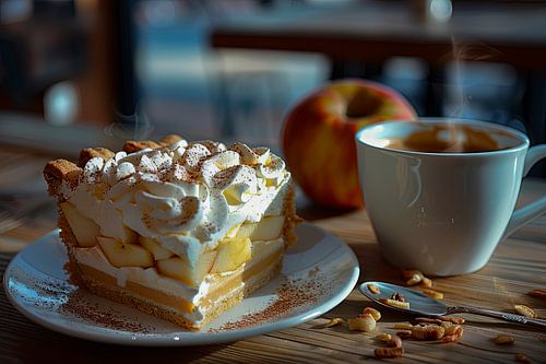 cup of coffee or cappuccino