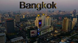 Skyline of Bankgkok sur Loraine van der Sande