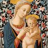 Fra Filippo Lippi. Madonna met Kind van 1000 Schilderijen