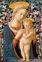 Fra Filippo Lippi. Madonna mit Kind von 1000 Schilderijen Miniaturansicht