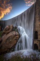 When the water falls