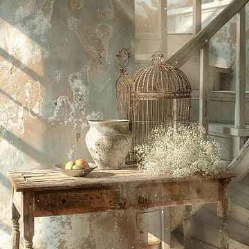 rural interior style by Hetty Lamboo