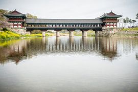 Woljeonggyo Bridge in Gyeongju, South Korea