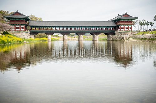 Le pont Woljeonggyo à Gyeongju, en Corée du Sud
