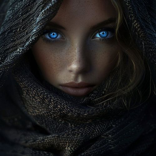 Blue eyes