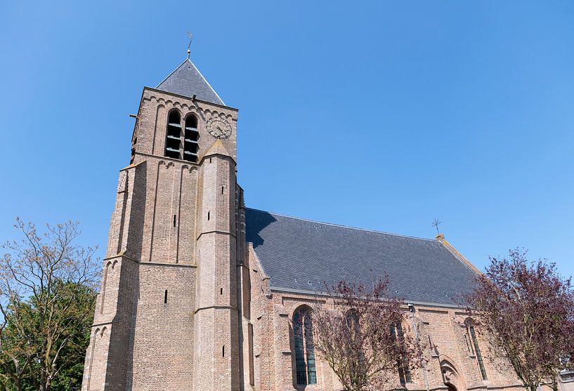 Reformed congregation church Giessen-Oudekerk and Peursum by Richard Wareham