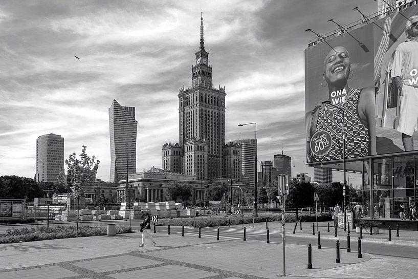 Warschau Stad van Patrick Lohmüller