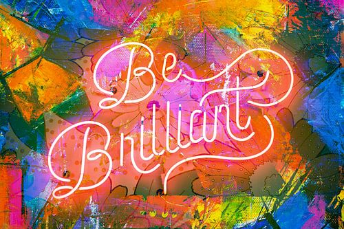 Be Brilliant GraffitiLights
