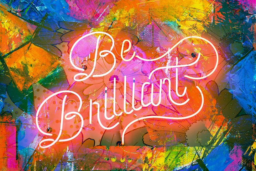 Be Brilliant GraffitiLights by Truckpowerr
