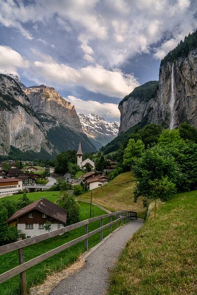 Summer in the Lauterbrunnen Valley - Switzerland by Achim Thomae Photography