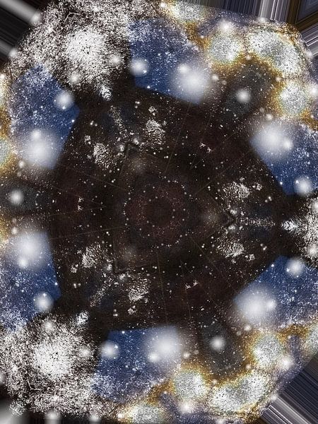 Templer 11, Abstrakte Kunst von Luci Boreali