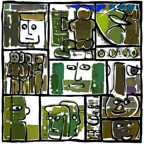 Wir denken alle über einen Titel nach 