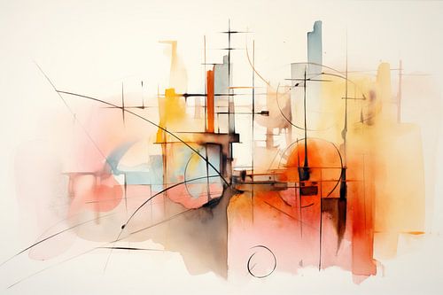 Mooi schilderij 63919