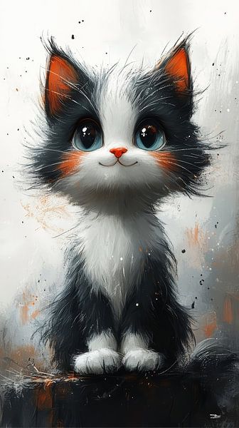 Zeichnungen für Kinderzimmer von Gelissen Artworks