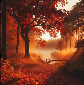 Herfst - Apeldoorn - Gelderland - Autumn - Kleuren - Warm