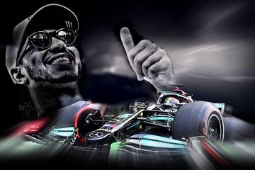 De enige echte Lewis Hamilton