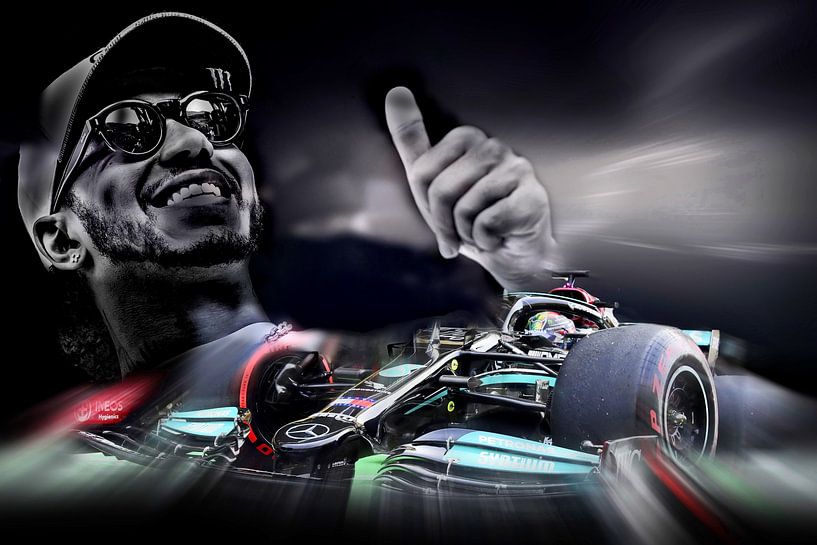 De enige echte Lewis Hamilton van DeVerviersBelgium