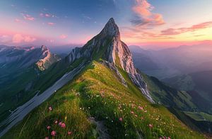 Alpensommer: Zwischen Gipfel und Tal