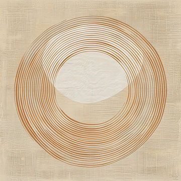 Eenvoudige kunst van Modern Collection