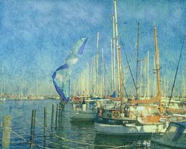 Hafenflair von Vera Laake