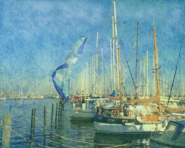 Port flair by Vera Laake