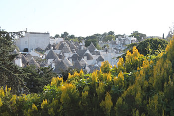 Trulli dans les Pouilles