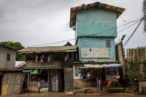 Lokale woning @ Boracay, Filipijnen