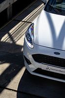 weißer ford fiesta st