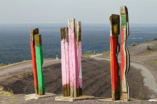 TOTEMS sur le terril Haniel (7-15334)
