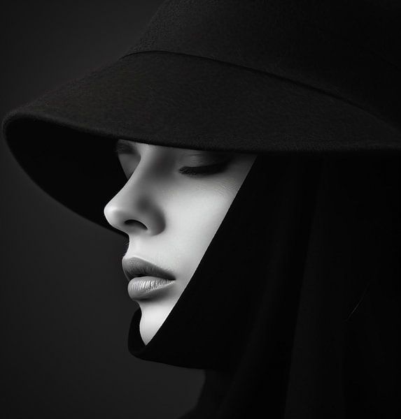 Donkere dromen, verborgen verlangen van fernlichtsicht