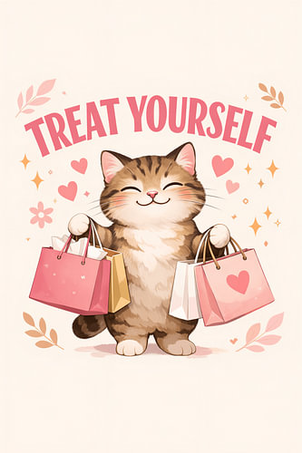 Fais-toi plaisir avec des posters de chats sur DesignDoodle