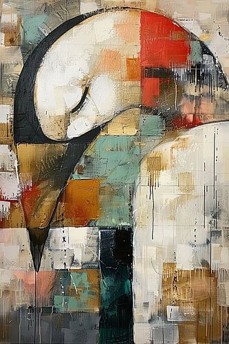 Abstract Bird Design | Portrait