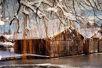 Bootshütte am Staffelsee