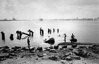 Cuba, harbor of Havana by Henri Berlize thumbnail