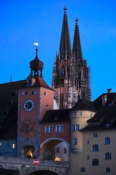 Pittoresk Regensburg