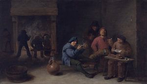 Raucher, David Teniers II, 1633