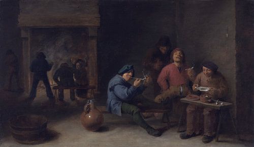 Rokers, David Teniers II, 1633