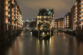 Speicherstadt in Hamburg