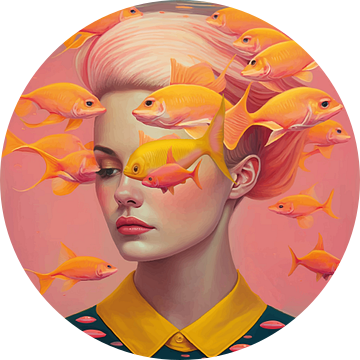 Pink sea van Mirjam Duizendstra