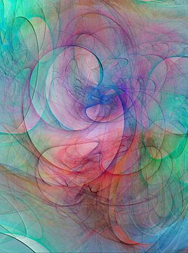 Flame 222 Engulfed by Claudia Gründler