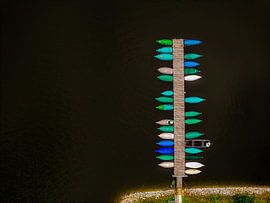 „Stille Ordnung am See“ von Thorsten John