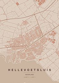 Hellevoetsluis Plattegrond van Stef van Campen